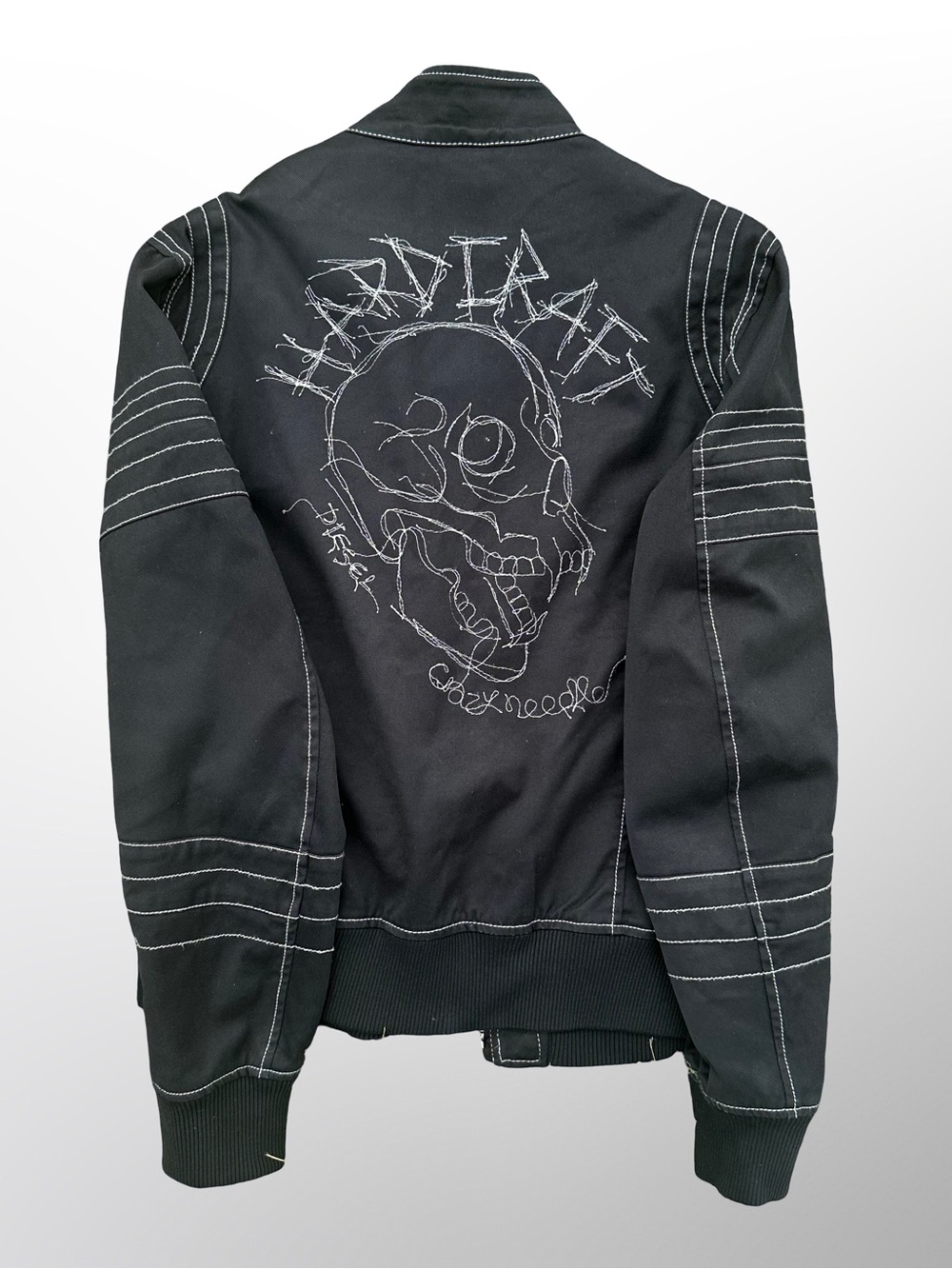 Diesel Bomber Jacket moto